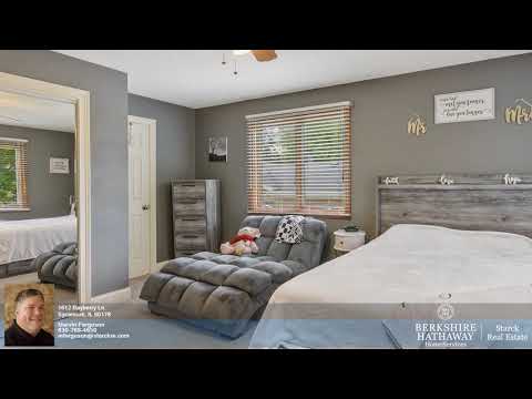 1612 Bayberry Ln., Sycamore, IL home video tour