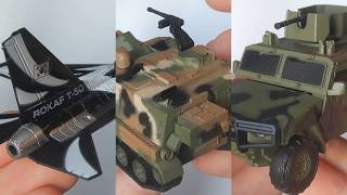 Academy 4d Kit - T-50B, K9A1, K153