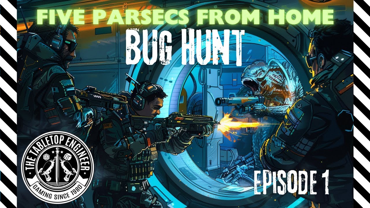 Bug Hunt - Episode 1 - Troop Creation