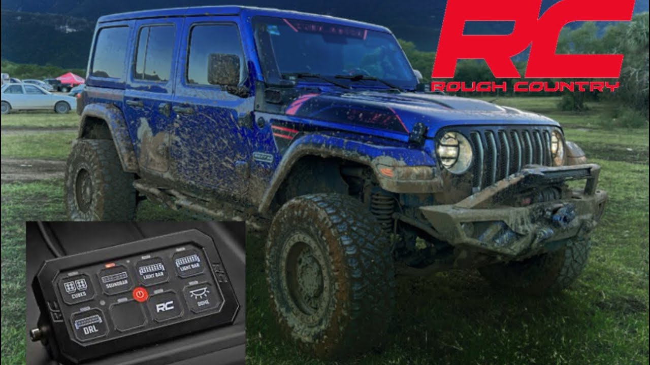 Rough Country MULTIPLE LIGHT CONTROLLER 8 Panel