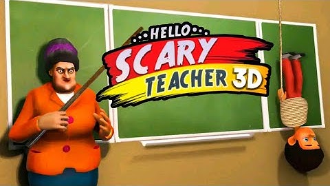 Scary Evil Teacher Escape Game - Gameplay - Walkthrough [Part 2] Android - ios
