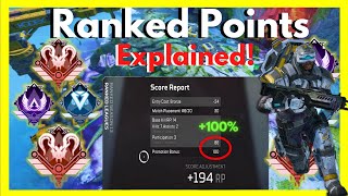 How are Ranked Points calculated in Apex Legends Season 13