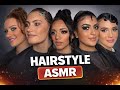 Elegant Wave Hairstyle Tutorial | Beautiful Ballroom Styling ASMR