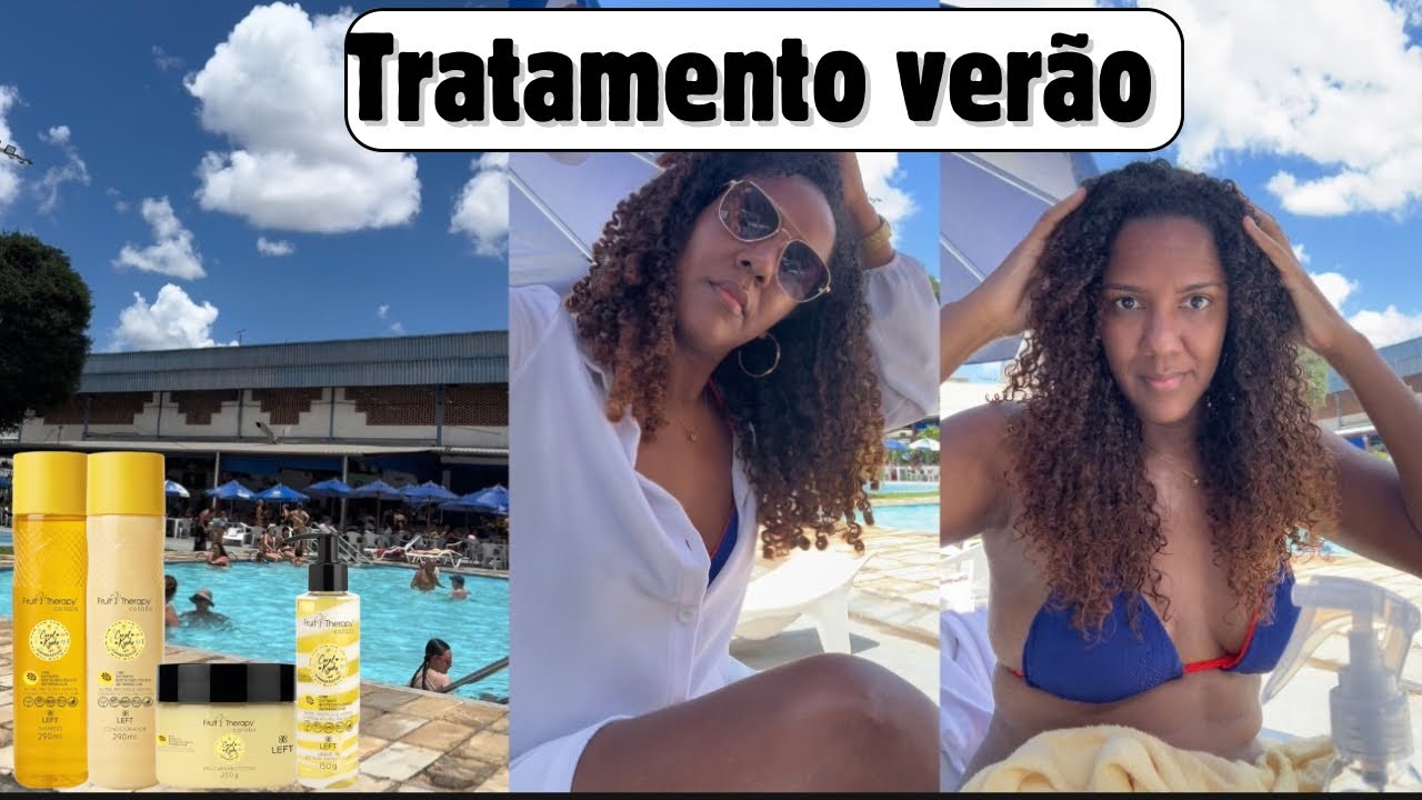 ROTINA PÓS-PISCINA + RESENHA | SUMMER EDITION MARACUJÁ – Carol Kyoko + Left ✨