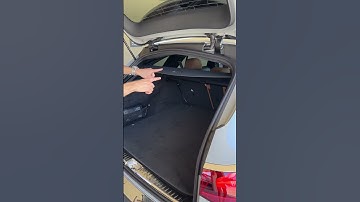 The 2024 Mercedes E-Class Allterrain has an Automatic loading area slider 👌 #shorts