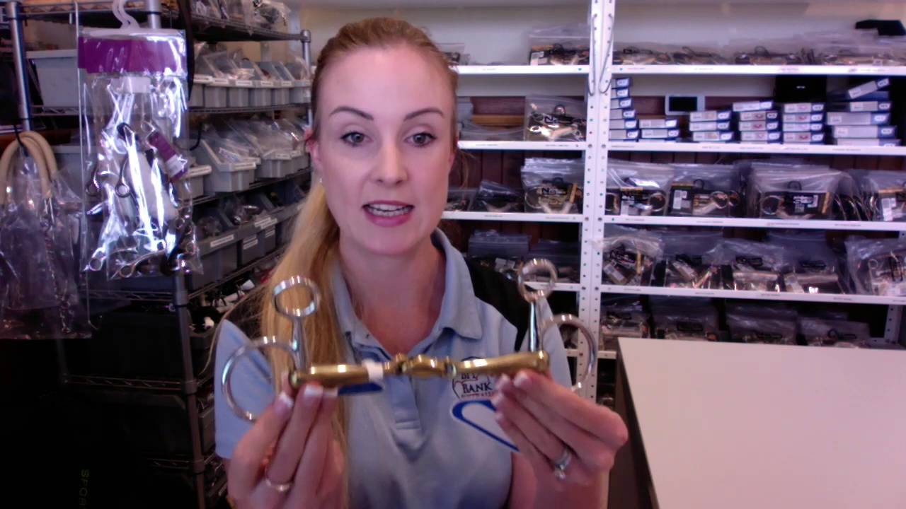 Bit of the Week - Stubben Baucher Bit