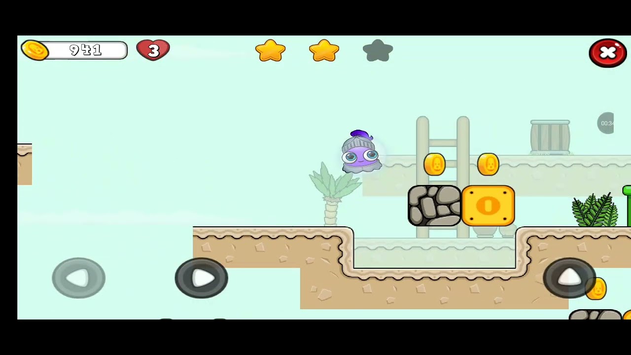 Speed runer en Moy 7 nivel 2-2 