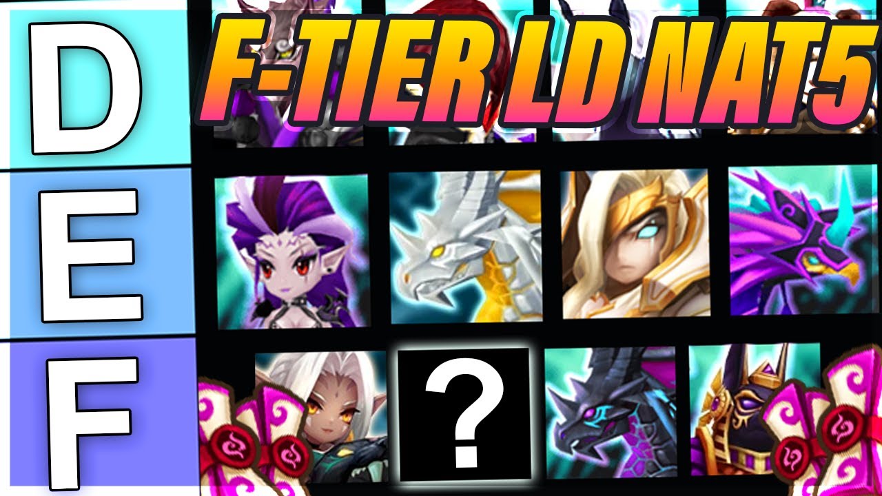 We Summon "F" Tier LD Nat 5...