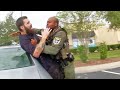Moments of Instant Karma Caught on Police Dashcam
