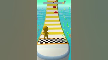 The Fun Race 3D games(Level 27💪🏻💖)#shorts