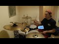 Ocean Grove - Lights on Kind of Lover (Drum Cover)