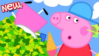 Peppa Pig Goes Backwards For A Day  Peppa Pig Tales  Kids Tv And Stories