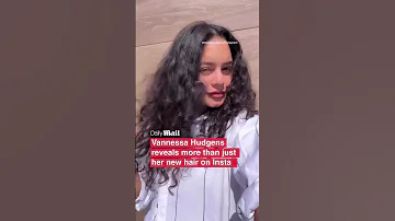 Vanessa Hudgens Shows Off New Hair Extensions And Baby BUMP 