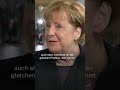 Angela Merkel über Wolfgang Schäuble | #shorts #interview #merkel