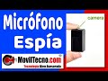 Microfono Secreto gsm con camara oculta en MovilTecno.com