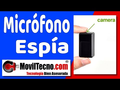 MICROFONO Amplificador de Sonido Espia en www.moviltecno.com 