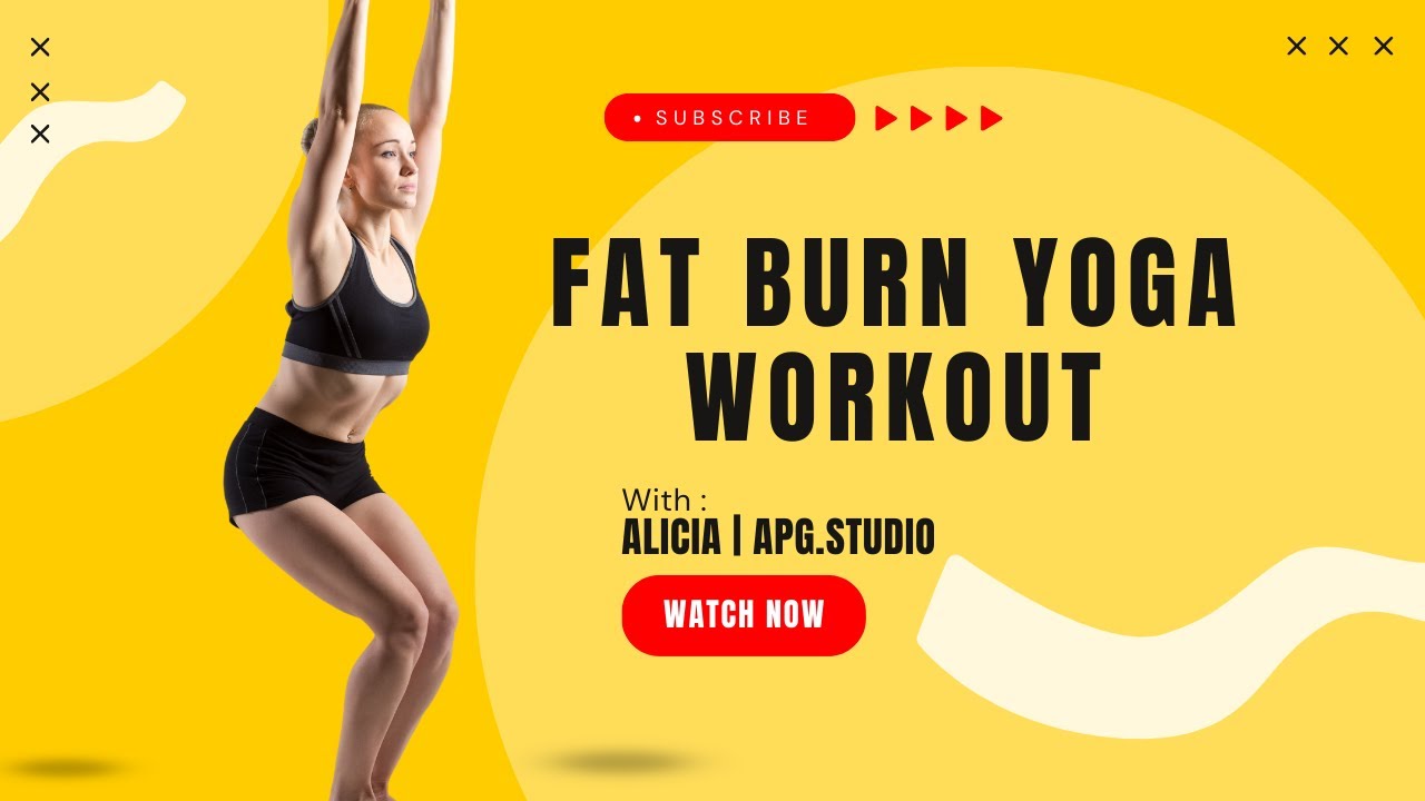 Fat Burn Yoga Good Workout YouTube