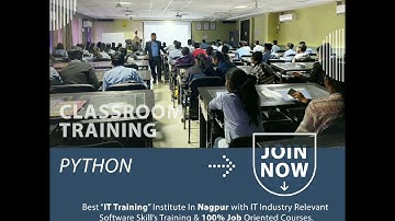 Python Training in Nagpur | Learn best Python Coding with Softronix IT Training Institute.