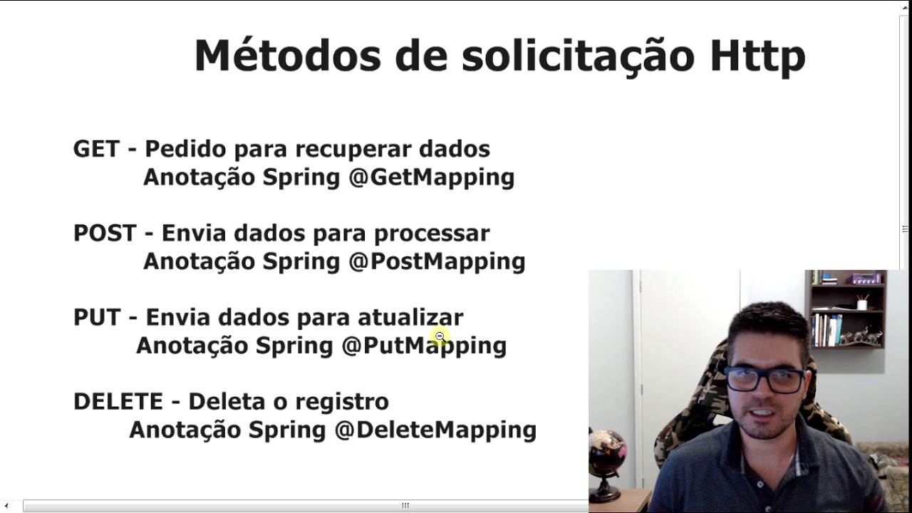 Curso de REST Aula 2 - Métodos de solicitação HTTP - YouTube