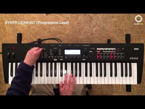 KORG KROSS #1 | Play Presets Sound