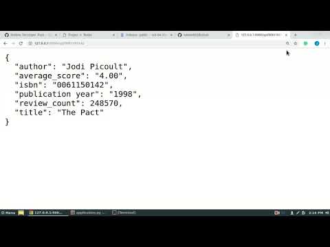 cs50 web programming project1 walkthrough