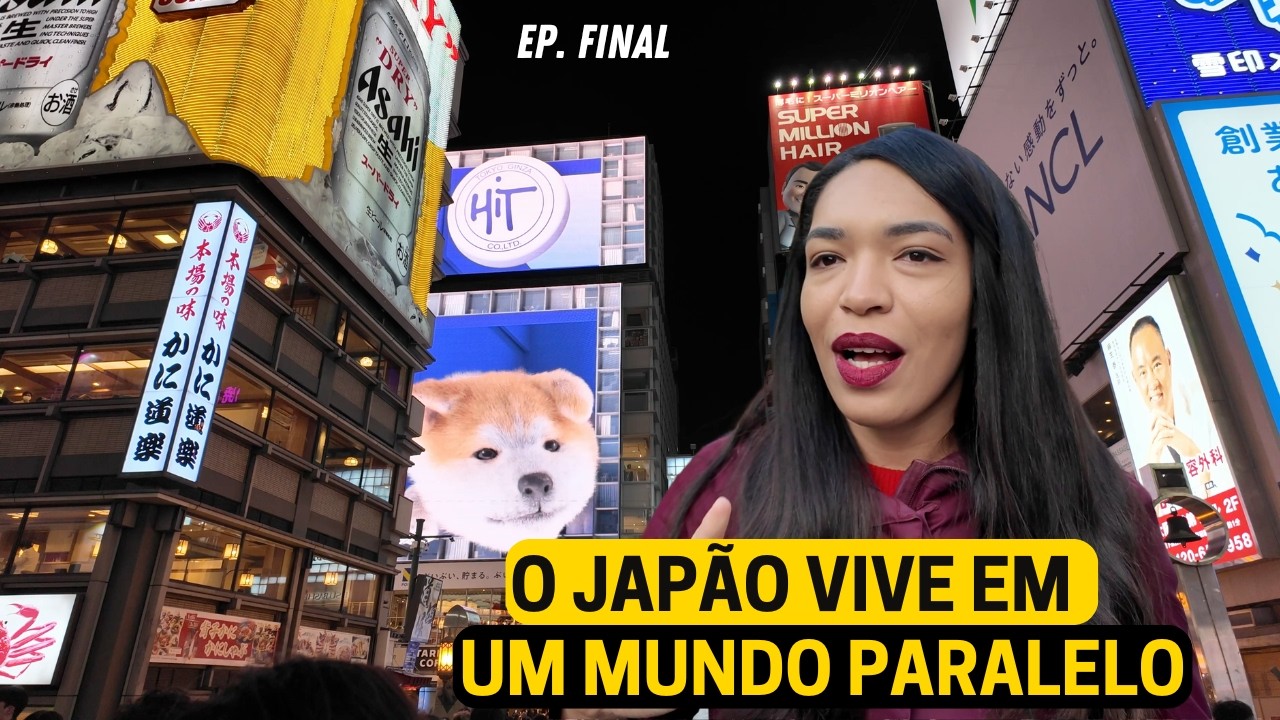 O JAPÃO É O PAÍS MAIS CURIOSO DO MUNDO E PODEMOS PROVAR