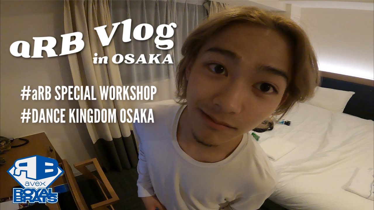 【大阪Vlog🐙#1】WORKSHOP, DANCE KINGDOM OSAKA, 観光🛍 | Kanta Cam🎥
