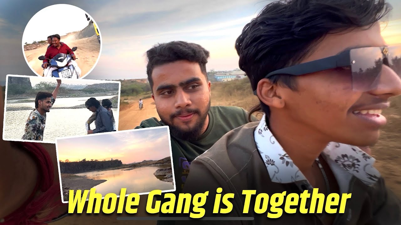 Whole Gang is Together📈💀 | FUN VLOG | HARSHAL MORYE VLOGS