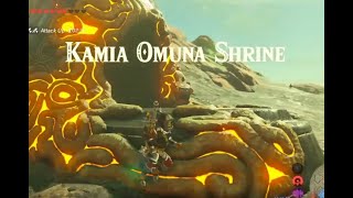 Kamia Omuna Shrine, Zelda BOTW Breath Of The Wild, Moving Targets, EX Champion Daruk's Song