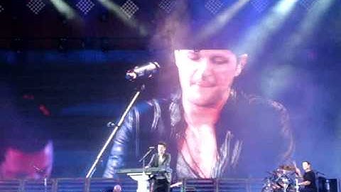 The Script Before the Worst Live Dublin 2011