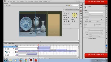 Học Adobe Flash CS6 - Hướng dẫn tạo nút Replay cho Banner động