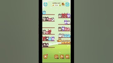 Cat Sort Level 869 with Puzzle_Daddy