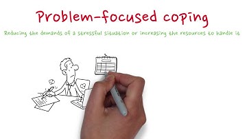 Problem-focused coping