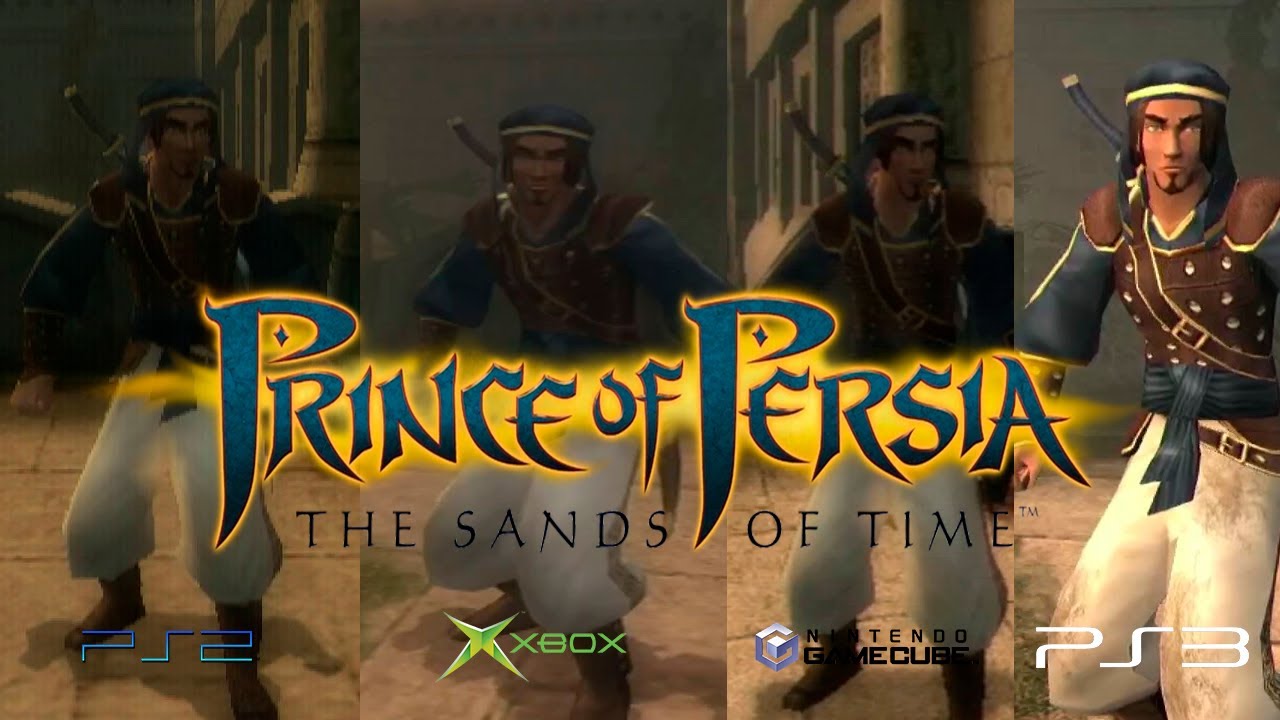 Prince of Persia: The Sands of Time - PlayStation 2 (PS2) Game