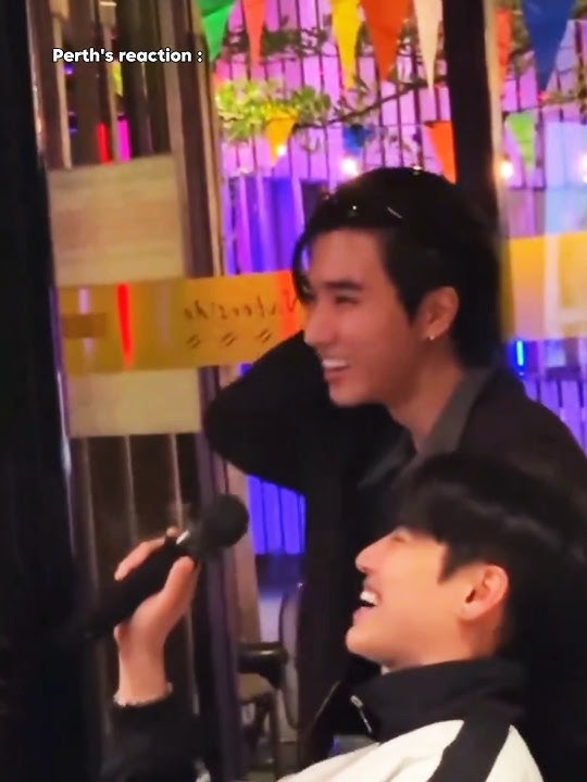 this so funny, everyone is teasing Perth 🤣 #perthtanapon #lovebychance