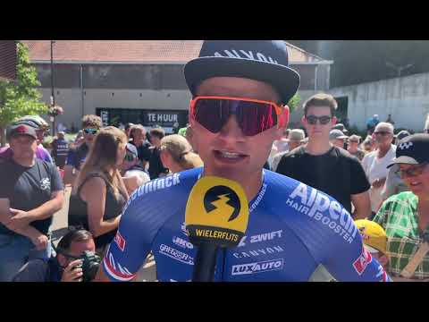 Mathieu van der Poel: ?Niet gemakkelijk om deze koers onder controle te krijgen?