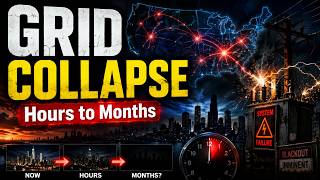 The Complete Timeline of What Happens If The Grid Goes Down