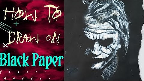 How to draw the Joker | Drawing joker (The Dark Knight) easy | Heath Ledger Drawing