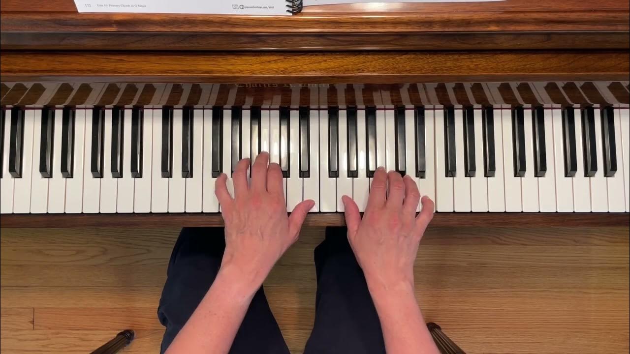 Music Box Etude Adult Piano Adventures AllInOne Piano Course Level