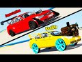 Expectation / Reality in Beamng drive (cars edition)