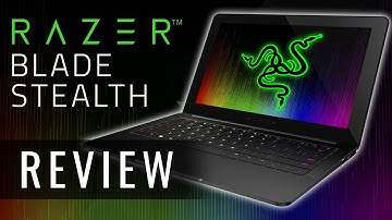 Going Back In Time To Find The Perfect Laptop : 2016 Razer Stealth 4k
