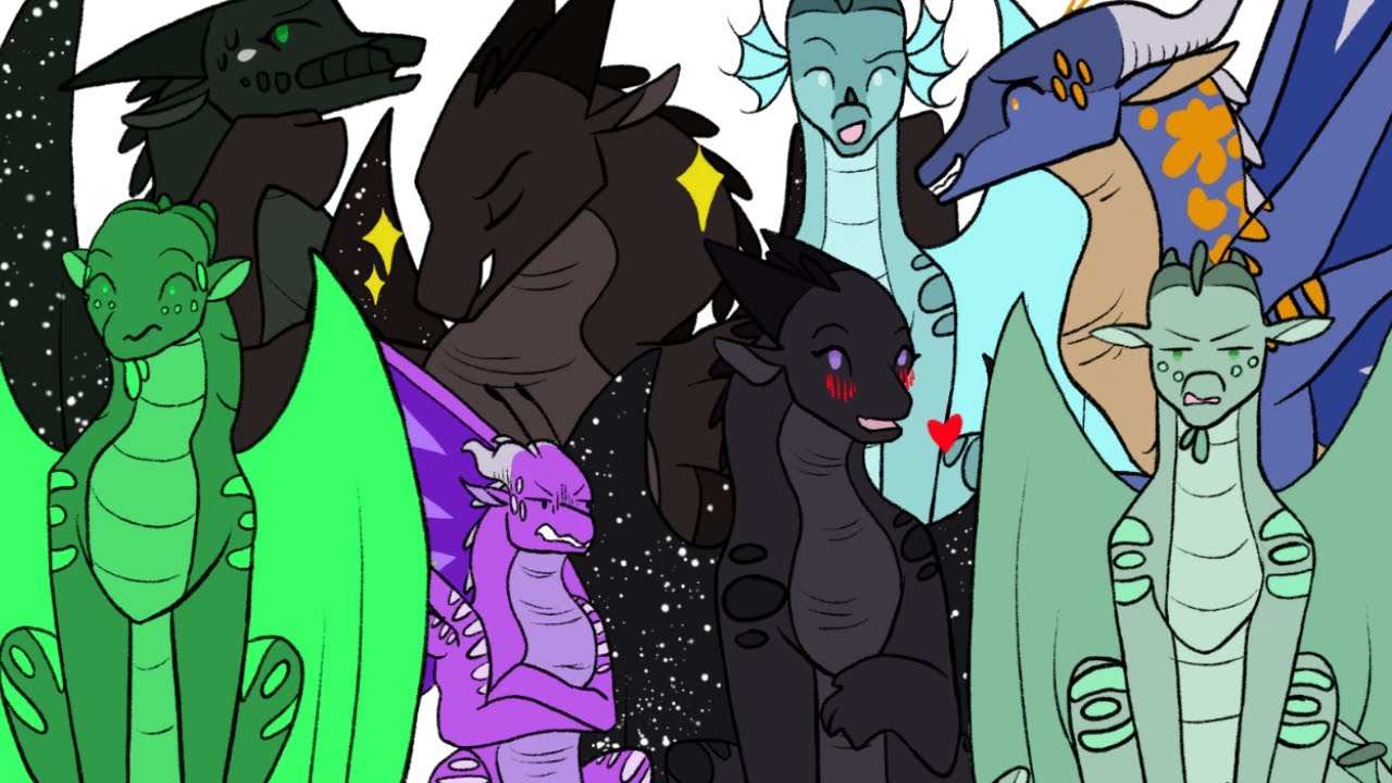 Wings of Fire Animatics 6 YouTube