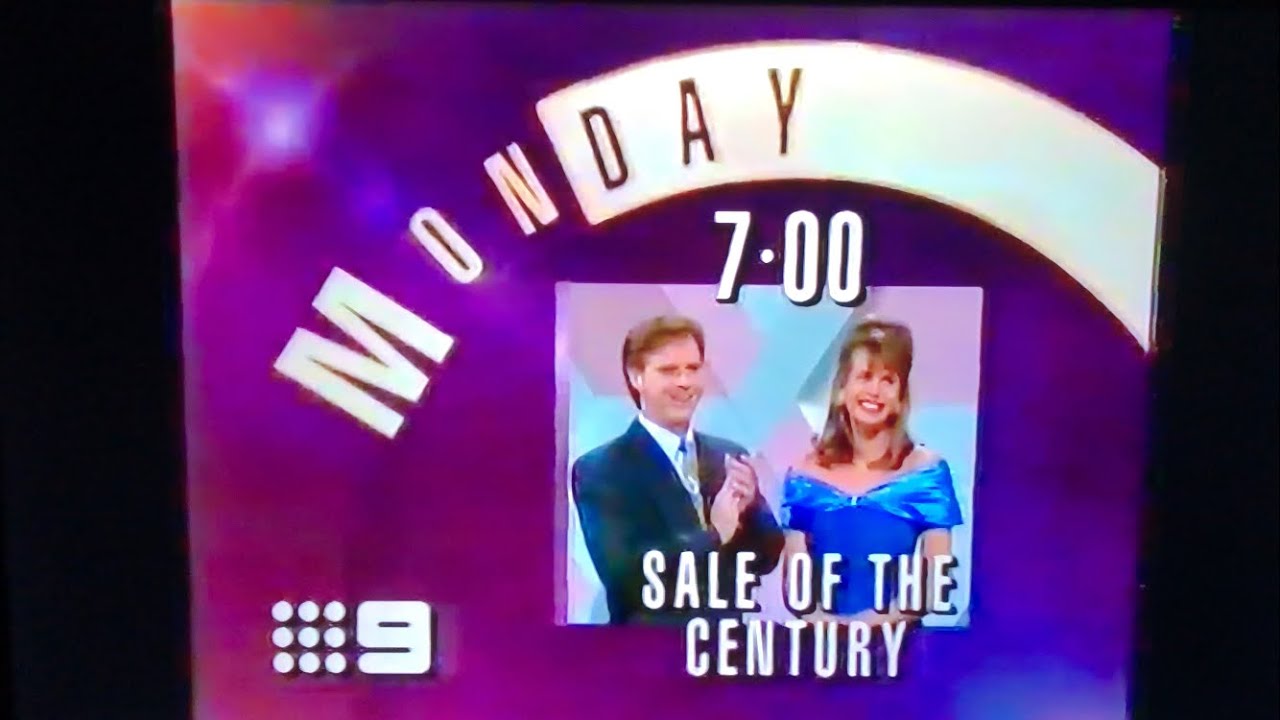 Sale Of The Century Australia Promo 1993 YouTube Sale Of The Century Australia Promo 1993 YouTube