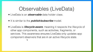 Android : Introduction to Model View ViewModel (MVVM)