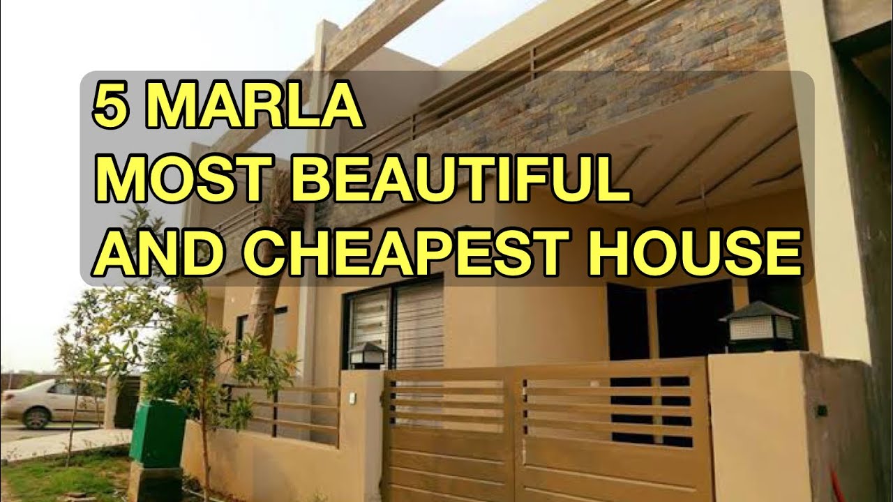 5 MARLA HOUSE FOR SALE