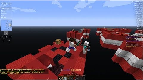 Hacking On Cubecraft Bedrock With Sigma jello 5.0 (uncut)