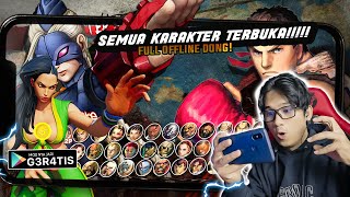 GEDE BANGET...!!! Street Fighter Mobile Dengan Semua Karakter Terbuka | OFFLINE MOD ANDROID screenshot 3