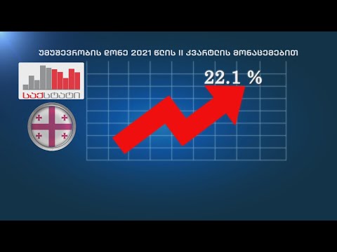 უმუშევრობის ზრდით საქართველო რეგიონის ქვეყნებს შორის ლიდერია