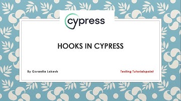 Cypress Beginner Part 20: Hooks | Before | After | beforeEach | afterEach in Cypress