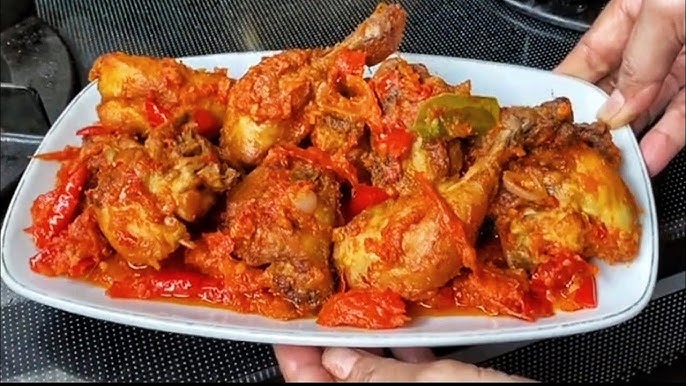 CARA MASAK AYAM BALADO PADANG YANG ENAK #ayambalado - YouTube